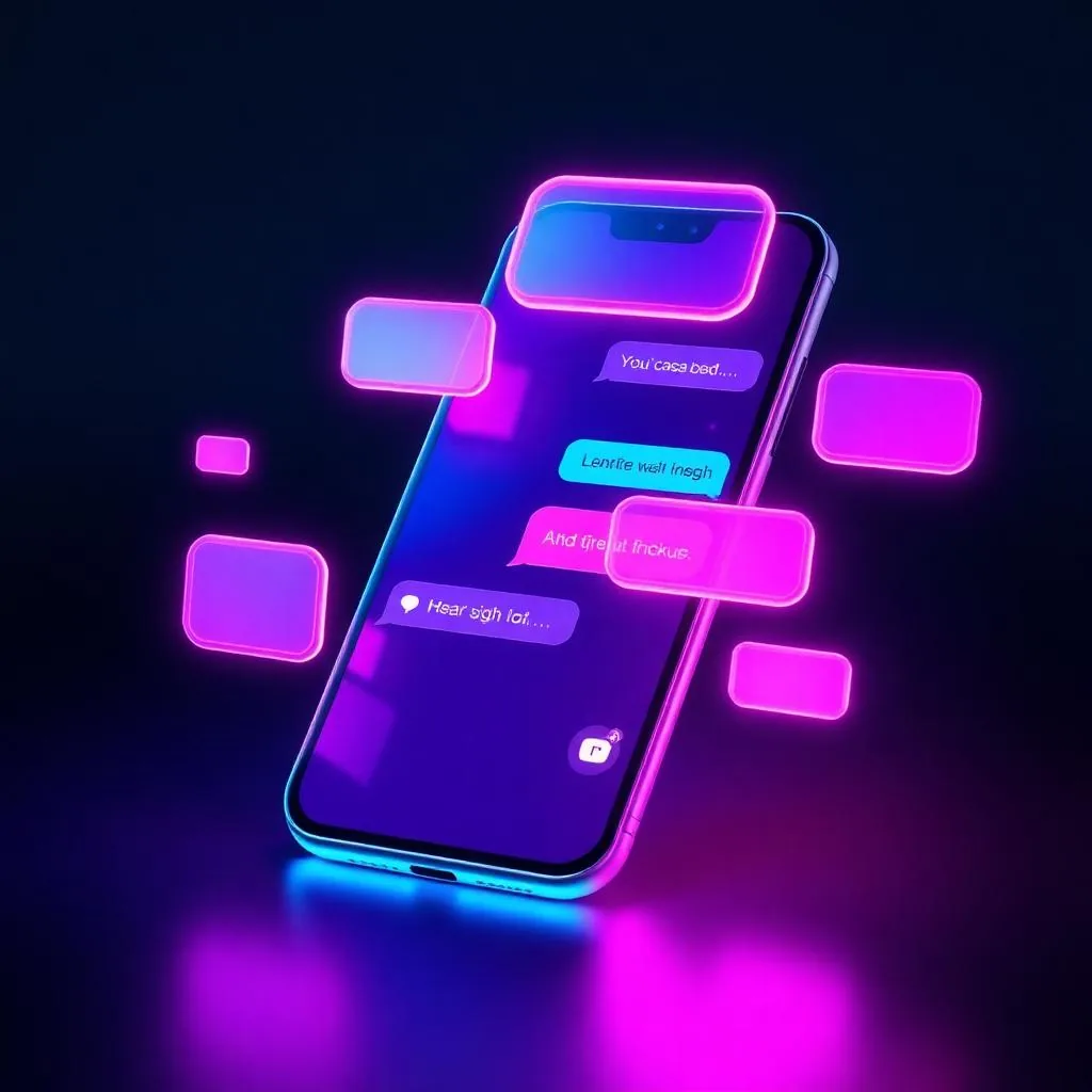 Aimour AI App live chat preview
