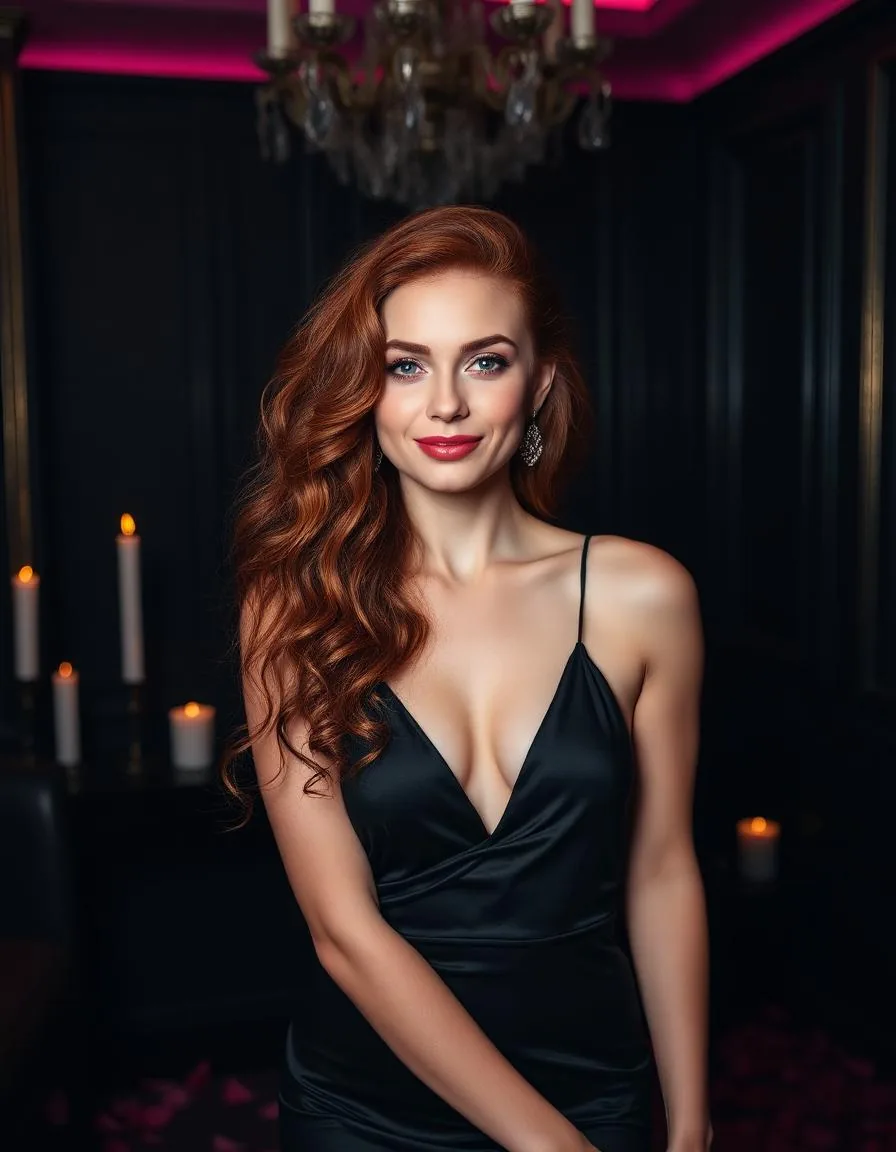 Scarlett — AI girlfriend on Aimour AI App